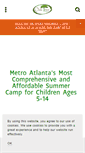 Mobile Screenshot of oaktreecamps.com